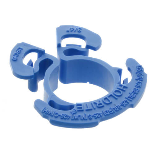 3/4" Blue Tubing Isolator (UL 94 V2 Rated)