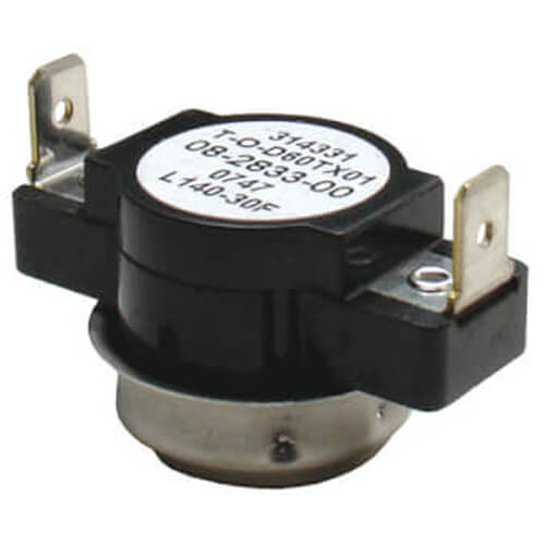 Main product image of Limit Switch - Auto Reset (Flangeless Airstream), 425057