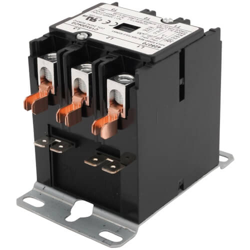 Main product image of Contactor - 40A 3-Pole (24V coil), 425070