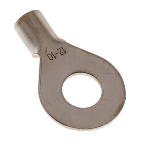 Main product image of High Temperature Solderless Terminal, 12-10 AWG, 1/4" Stud (14 Pack)