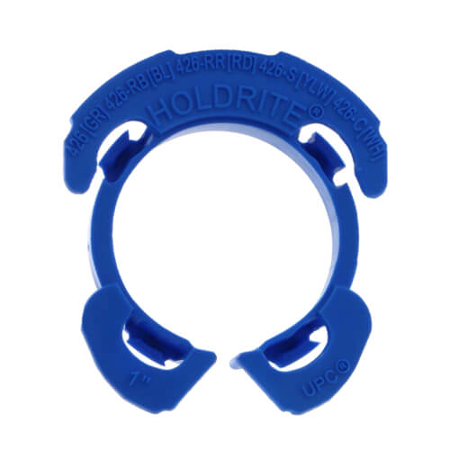 Main product image of 1" Blue Tubing Isolator (UL 94 V2 Rated)