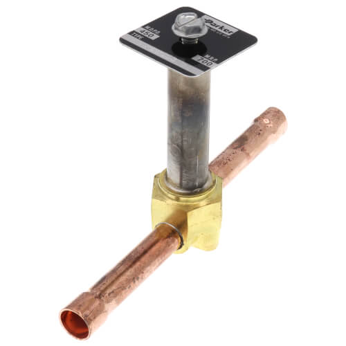 3/8" ODF R22E53 Normally Closed Refrigeration Solenoid Valve