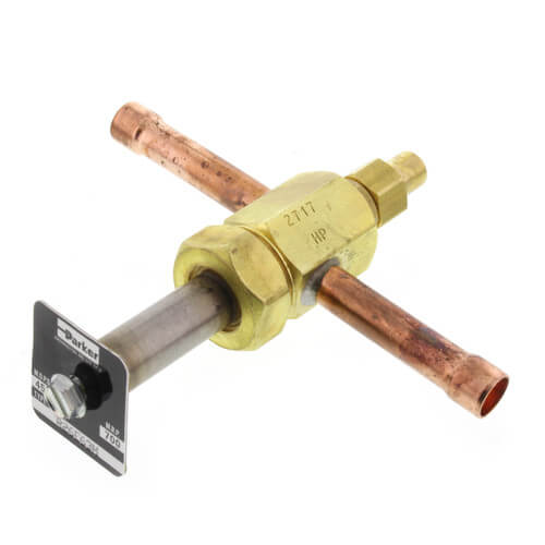 3/8" ODF R26E63M Normally Closed Refrigeration Solenoid Valve