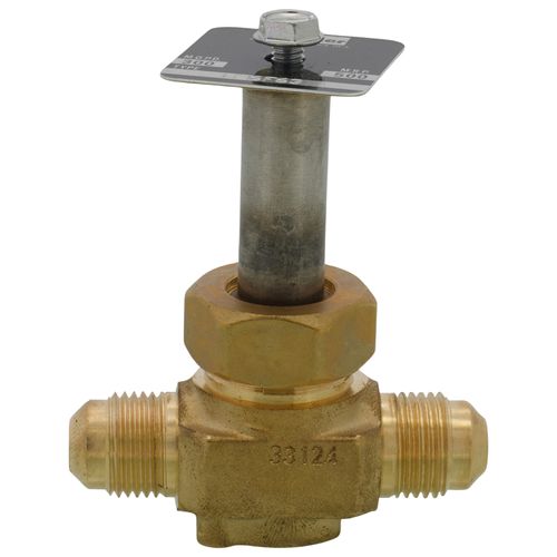 Main product image of 3/8" SAE R26F63 Normally Closed Refrigeration Solenoid Valve
