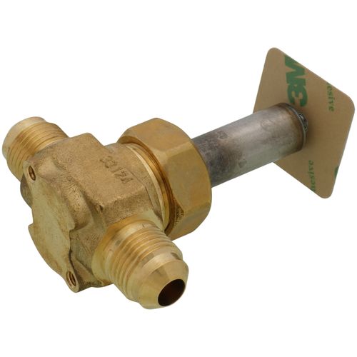 Main product image of 3/8" SAE R26F63 Normally Closed Refrigeration Solenoid Valve