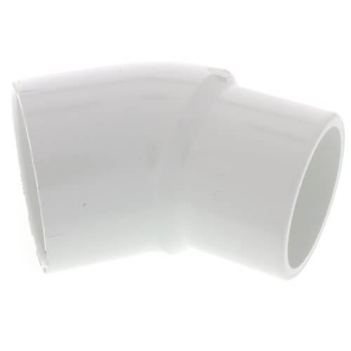 Main product image of 2-1/2" PVC Sch. 40 45° Street Elbow