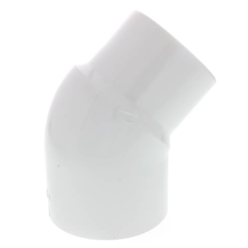 Main product image of 2-1/2" PVC Sch. 40 45° Street Elbow