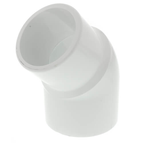Main product image of 2-1/2" PVC Sch. 40 45° Street Elbow