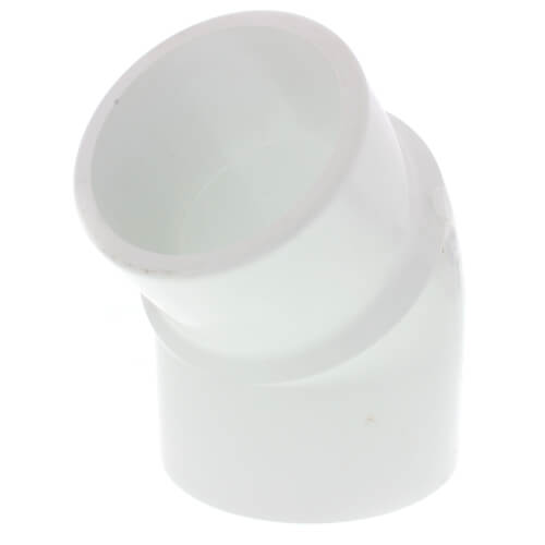 Main product image of 4" PVC Sch. 40 45° Street Elbow