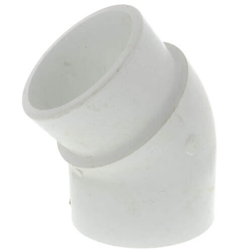 Main product image of 10" PVC Sch. 40 45° Street Elbow