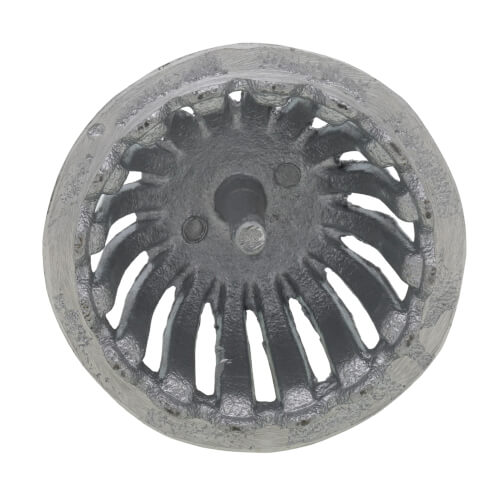 Main product image of 3" Bottom Aluminum Dome Strainer