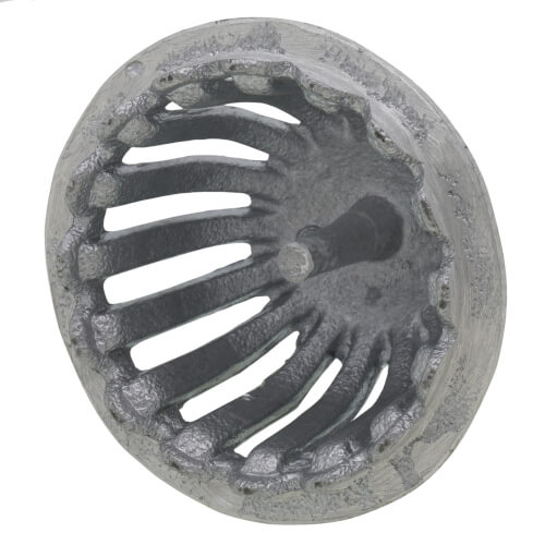 Main product image of 3" Bottom Aluminum Dome Strainer