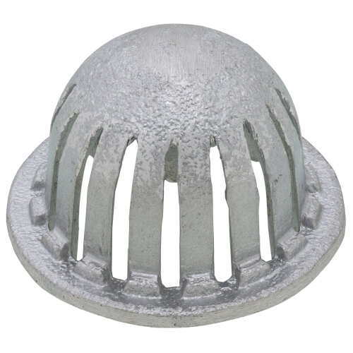Main product image of 3" Bottom Aluminum Dome Strainer