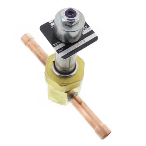 3/8" ODF R33E93 Normally Open Refrigeration Solenoid Valve