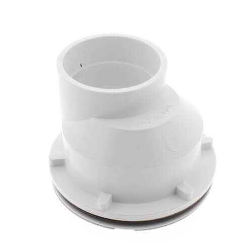 42787 Oatey 42787 2" PVC Offset Shower Drain with Stainless Steel