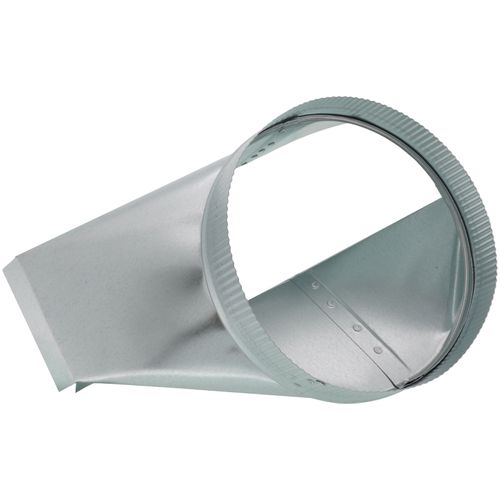 Main product image of 4-1/2" x 18-1/2" to 10" Round Thin Wall Horizontal Transition