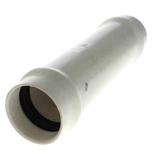 428040F 428040F 4" PVC Sch. 40 Fabricated Repair Coupling (Gasket