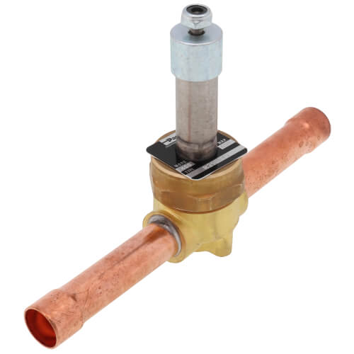 5/8" ODF R39E145 Normally Open Refrigeration Solenoid Valve