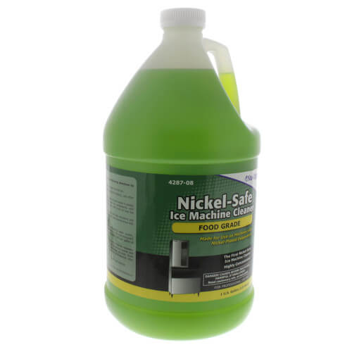 428708 NuCalgon 428708 NickelSafe Ice Machine Cleaner, 1 Gallon