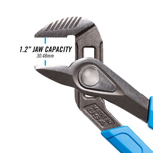 Main product image of 8" SpeedGrip Straight Jaw Tongue and Groove Pliers