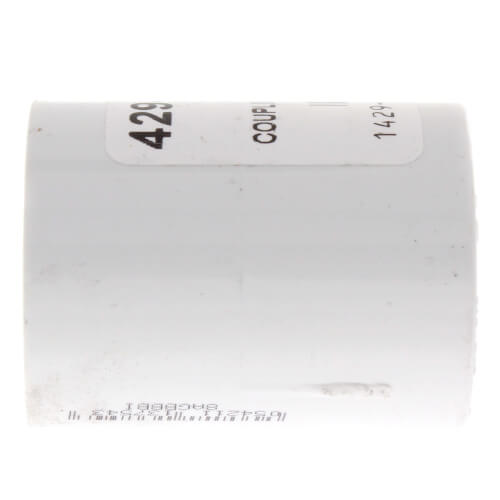 Main product image of 1" PVC Schedule 40 Coupling, No Stop (Socket)