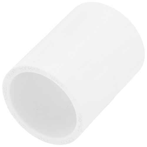 Main product image of 1" PVC Schedule 40 Coupling, No Stop (Socket)