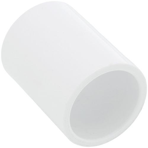 Main product image of 1" PVC Schedule 40 Coupling, No Stop (Socket)