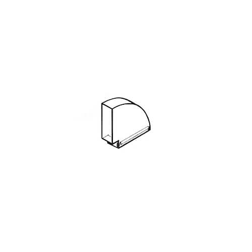 Main product image of 3-1/4" x 10" Horizontal Elbow