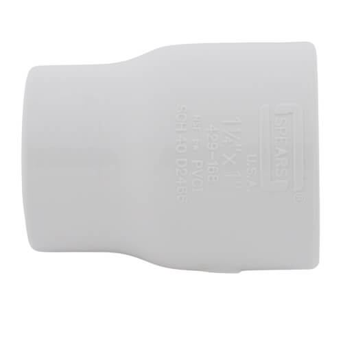 Main product image of 1-1/4" x 1" PVC Schedule 40 Reducer Coupling