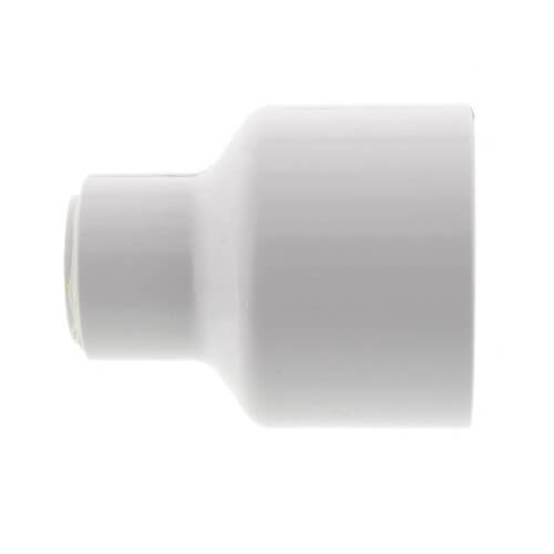 Main product image of 1-1/2" x 1/2" PVC Schedule 40 Reducer Coupling