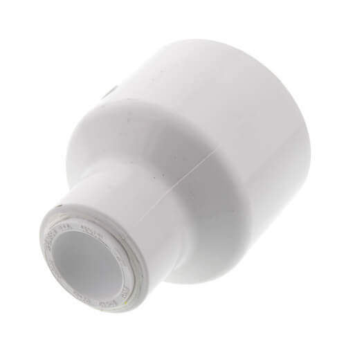Main product image of 1-1/2" x 1/2" PVC Schedule 40 Reducer Coupling