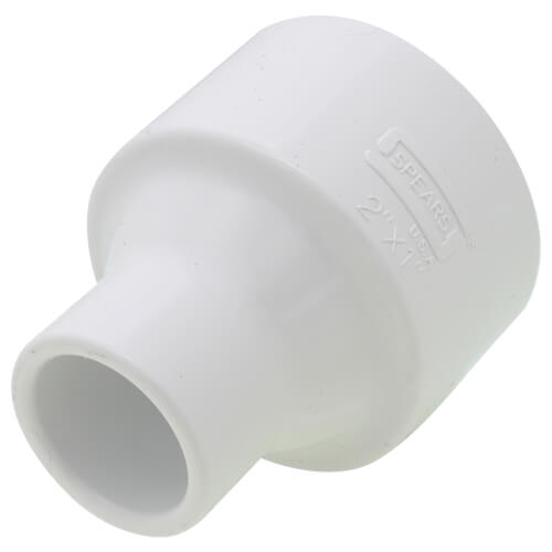 Main product image of 2" x 1" PVC Schedule 40 Reducer Coupling
