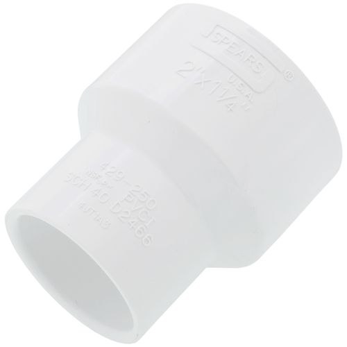 Main product image of 2" x 1-1/4" PVC Schedule 40 Reducer Coupling