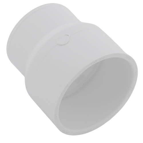 Main product image of 2" x 1-1/2" PVC Schedule 40 Reducer Coupling