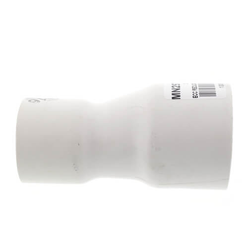 Main product image of 2" x 1-1/2" PVC Schedule 40 Eccentric Reducer