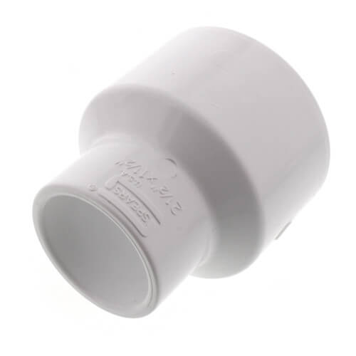 2-1/2" x 1-1/2" PVC Schedule 40 Reducer Coupling