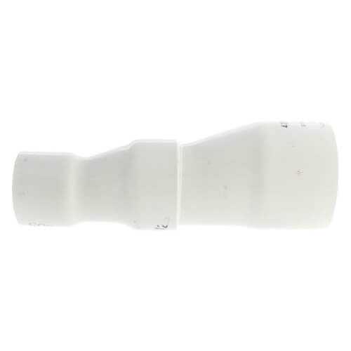 Main product image of 2-1/2" x 1-1/2" PVC Schedule 40 Eccentric Reducer
