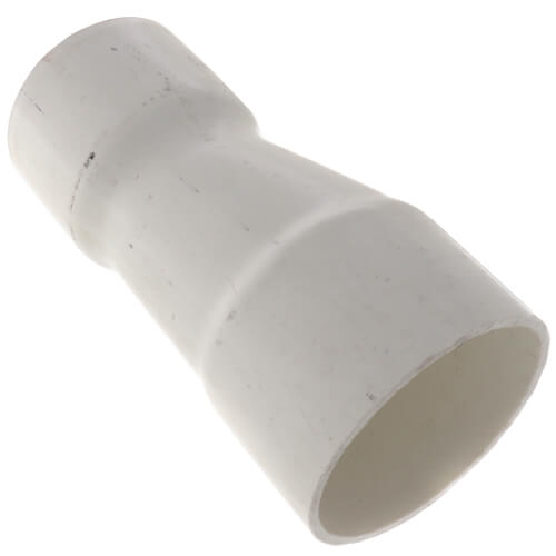 Main product image of 2-1/2" x 2" PVC Schedule 40 Eccentric Reducer