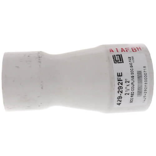 Main product image of 2-1/2" x 2" PVC Schedule 40 Eccentric Reducer