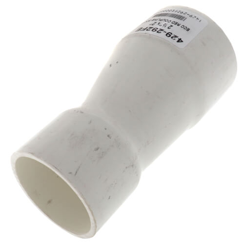 Main product image of 2-1/2" x 2" PVC Schedule 40 Eccentric Reducer