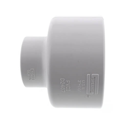 Main product image of 3" x 1-1/2" PVC Schedule 40 Reducer Coupling