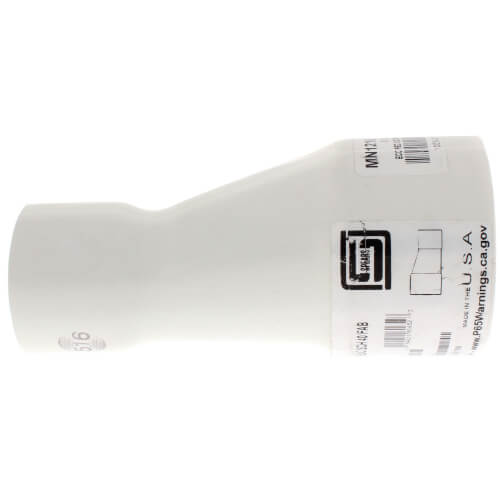 Main product image of 3" x 2" PVC Schedule 40 Eccentric Reducer