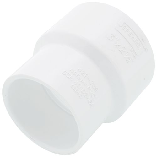Main product image of 3" x 2-1/2" PVC Schedule 40 Reducer Coupling