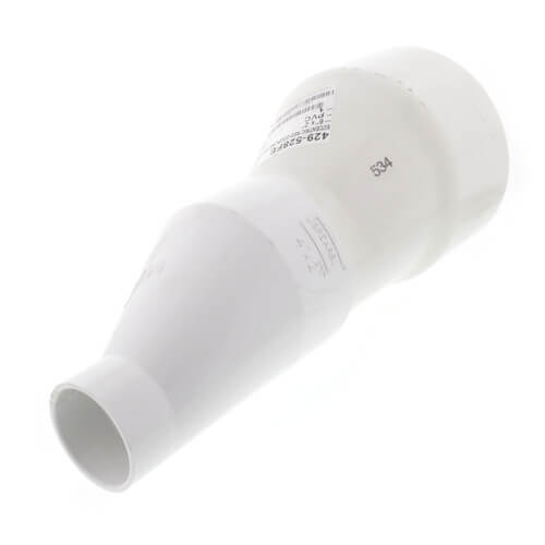 Main product image of 6" x 2" PVC Schedule 40 Eccentric Reducer