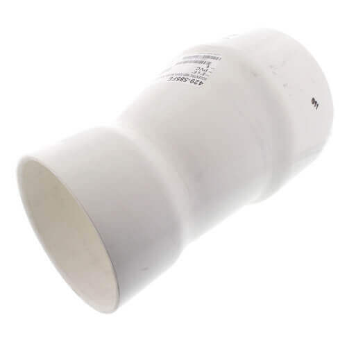 Main product image of 6" x 3" PVC Schedule 40 Eccentric Reducer
