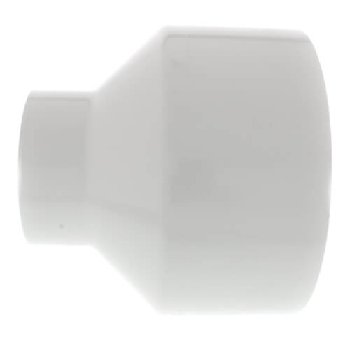 Main product image of 8" x 4" PVC Schedule 40 Reducer Coupling (Fabricated)