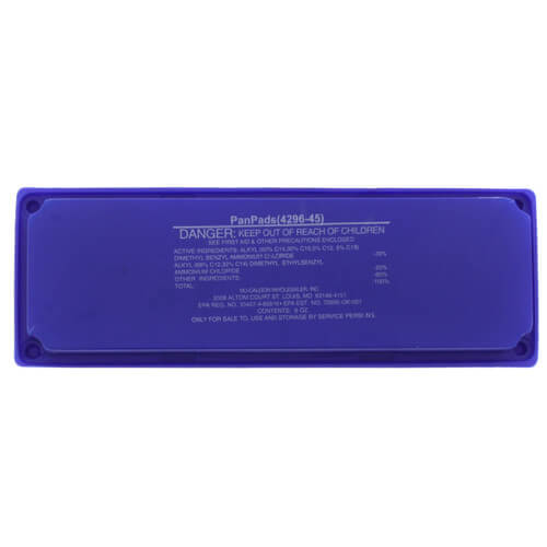 PanPads - Condensate Pan Treatment - 45 Tons