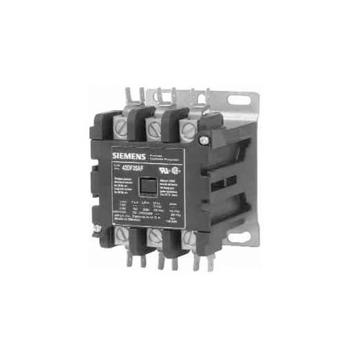 Main product image of 3 Pole, 50 Amp, 480V Contactor
