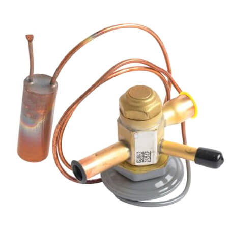 R410a 2ton 3/8" X1/2" Odf Thermal Expansion Valve, 42W29