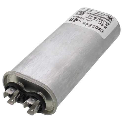 Main product image of 25 MFD Oval Run Capacitor (440V), 43-100496-49